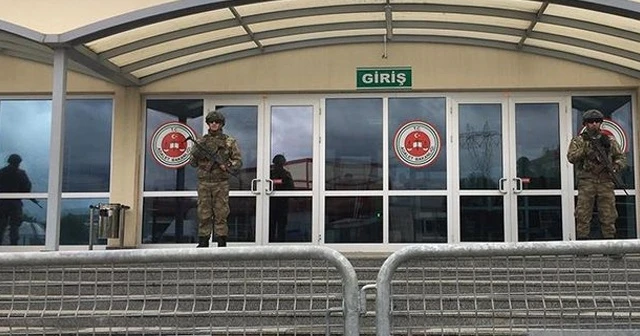 Tek tip kıyafetler Silivri Cezaevi'nde