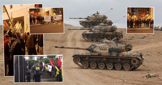Terör destekçileri Afrin&#039;i hazmedemediler!