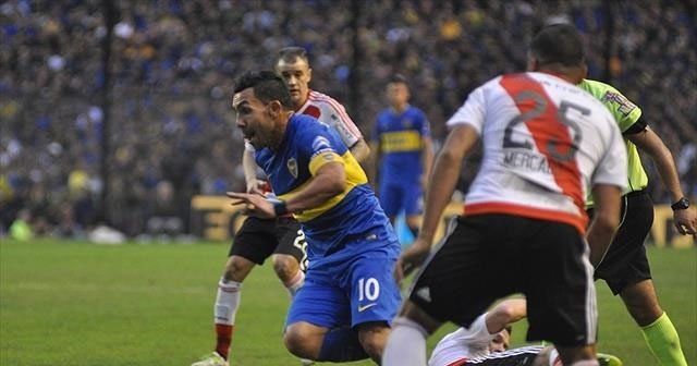 Tevez yeniden Boca Juniors&#039;ta