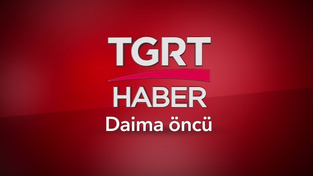 #CANLI TGRT Ana Haber başladı.