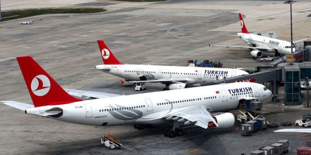 THY&#039;den Trabzon Havalimanında sefer iptalleri