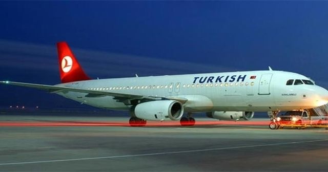 THY uçağı Samsun&#039;a zorunlu iniş yaptı