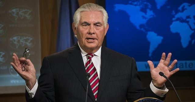 Tillerson&#039;dan açıklama: &#039;Suriye&#039;de sınır gücü kurma niyetimiz yok&#039;