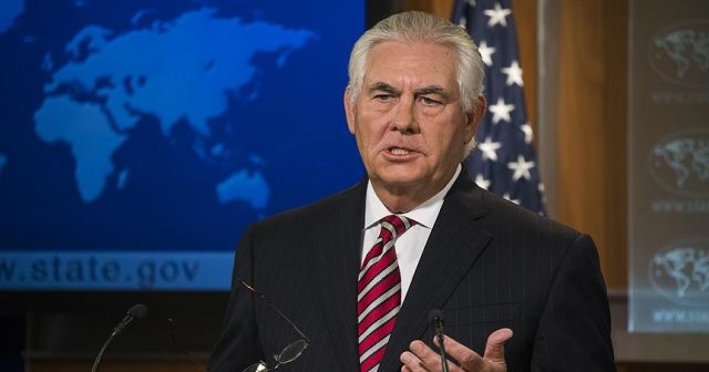 Tillerson&#039;dan Kuzey Kore&#039;ye yönelik yaptırımlarla ilgili açıklama