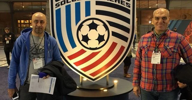 Tolunay Kafkas, NSCAA Kongresi ve Spor Teknolojileri Fuarı'na katıldı