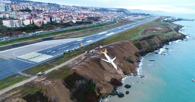 Trabzon Havalimanı uçuşlara açıldı