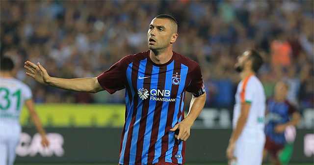 Trabzonspor'da Burak Yılmaz şoku