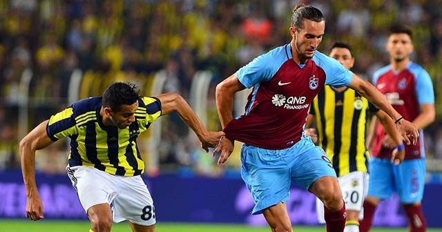 Trabzonspor ile Fenerbahçe 121. randevuda