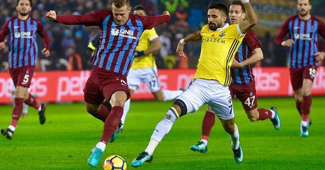 Trabzonspor rakiplerine geçit vermiyor