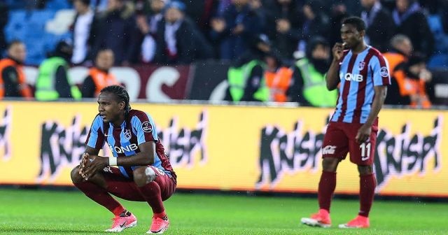 Trabzonspor, Türkiye Kupası hasretini sonlandıramadı