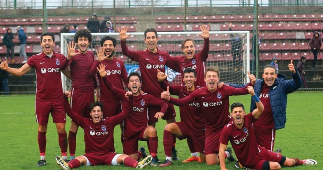 Trabzonspor U21 takımı F.Bahçe&#039;ye 5 attı