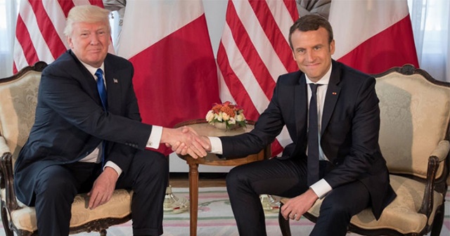 Trump - Macron telefon görüşmesi