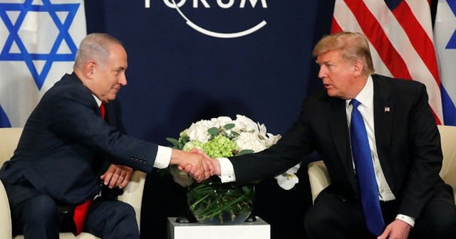 Trump&#039;tan Filistin&#039;e Kudüs şantajı!