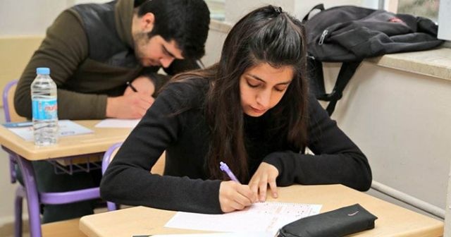 Tunceli&#039;de öğrencilere deneme sınavı