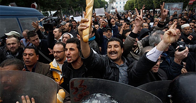 Tunus&#039;ta hayat pahalılığı protestoları devam ediyor