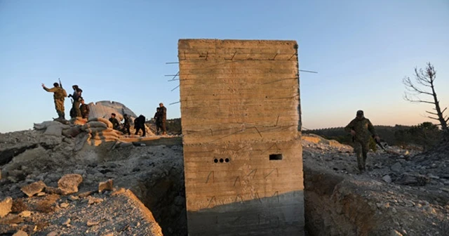 Türk jetleri bomba yağdırdı! Alınan köyden ilk fotoğraflar