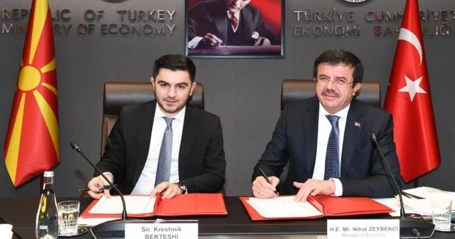 Türkiye-Makedonya Serbest Ticaret Anlaşması genişletildi