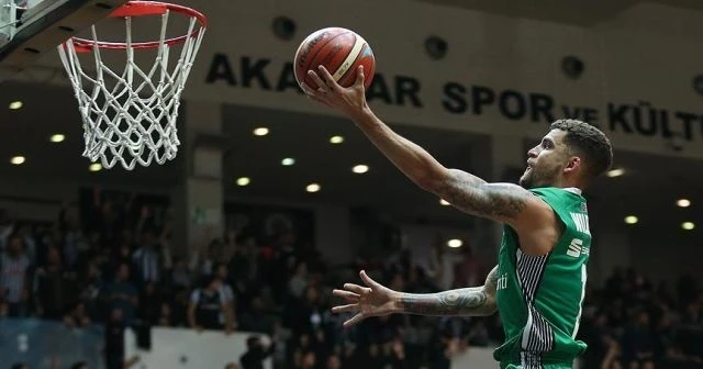 ULEB Avrupa Kupası'nın MVP'si Wilbekin