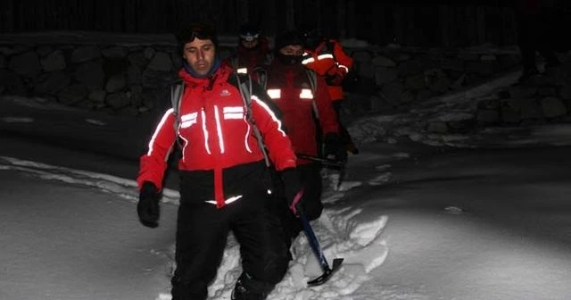 Uludağ'da kaybolan 3 kişi bulundu