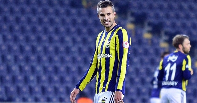 Van Persie'den veda mesajı