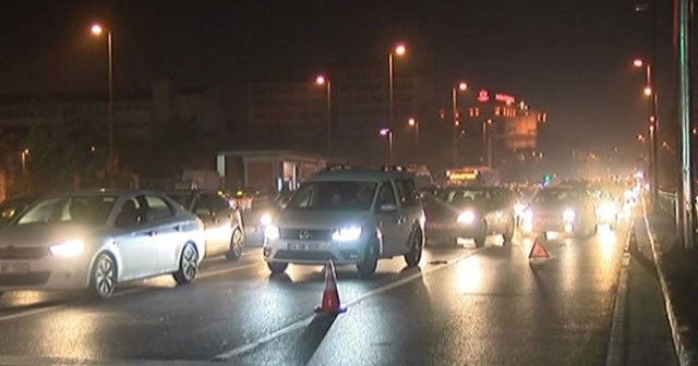 Vatan’da 3 kişi yaralandı: Trafik kilitlendi