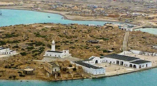 Ve Sevakin Adası'nda çalışmalar başladı