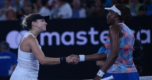 Venus Williams ilk turda elendi