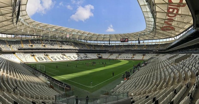 Vodafone Park&#039;ın maliyeti 407 milyon lira