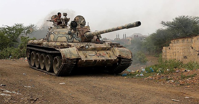 Yemen ordusu, El-Beyda ilinin Natı ilçesinde bazı bölgelerde kontrolü sağladı
