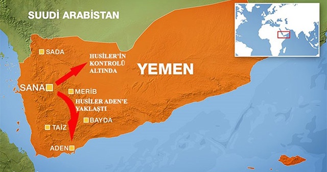Yönetim yanlısı güçler,  Husilere ait bazı bölgelerde denetimi sağladı