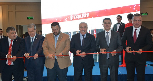 Ziraat Bank-Özbekistan açılış töreni gerçekleştirildi