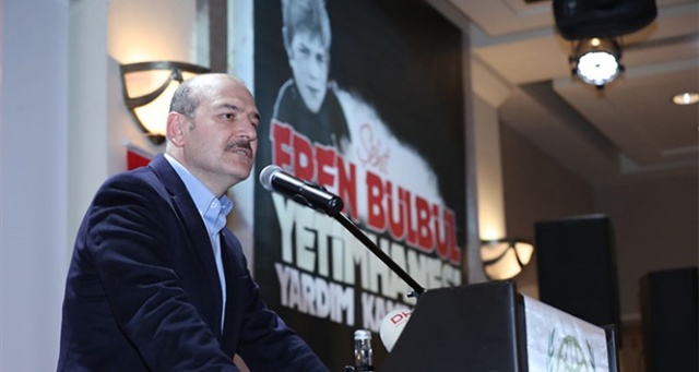 Bakan Süleyman Soylu: &#039;Biz başka milletlere benzemeyiz&#039;