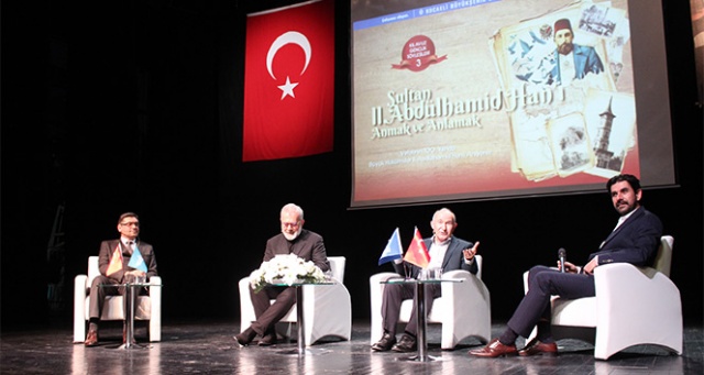 2. Abdülhamit Han, vefatının 100. yıldönümünde anıldı