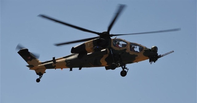 29. ATAK helikopteri TSK&#039;ya teslim edildi