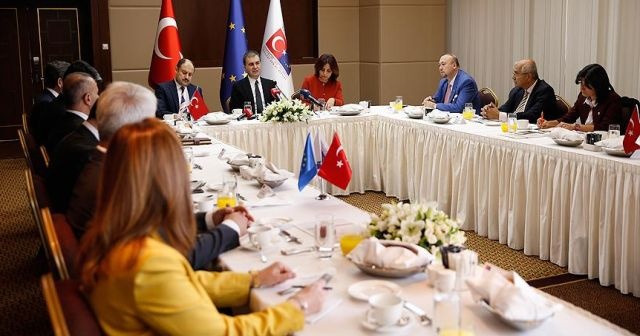 AB Bakanı Ömer Çelik: Vize ile ilgili çalışmayı tamamladık