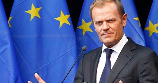 AB Konseyi Başkanı Tusk: Esad rejimi masum insanları öldürüyor