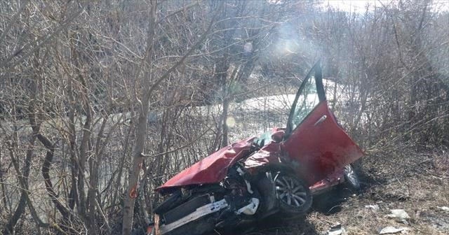 Abant Tabiat Parkı yolunda trafik kazası: 11 yaralı