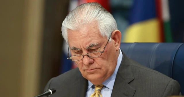 ABD Dışişleri Bakanı Tillerson, Kuveyt&#039;te