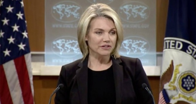 ABD Dışişleri Bakanlığı Sözcüsü Heather Nauert&#039;den Türkiye açıklaması