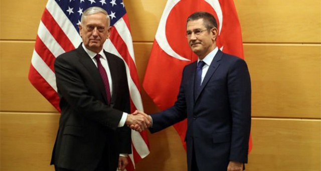 ABD Savunma Bakanı Jim Mattis&#039;den Türkiye açıklaması