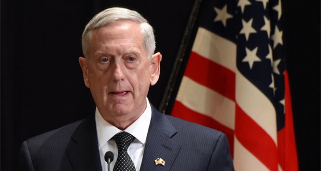 ABD Savunma Bakanı Jim Mattis: 'Türkiye'nin meşru kaygıları var'