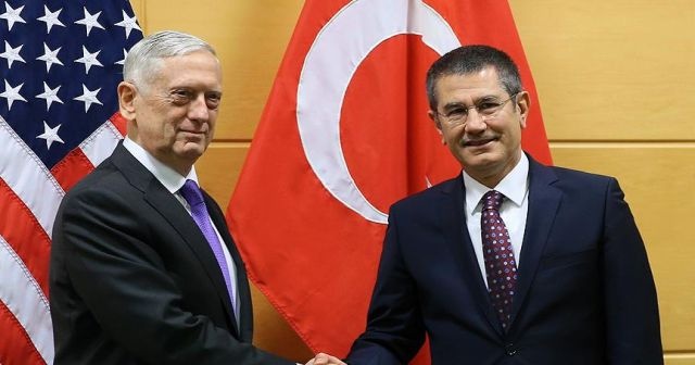 ABD Savunma Bakanı Mattis Bakan Canikli ile görüşecek