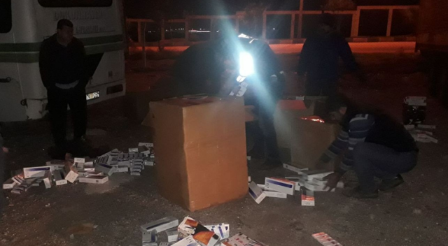 Adana polisinden 5 ayrı kaçakçılık operasyonu