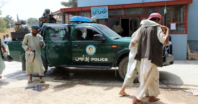 Afganistan&#039;da Taliban saldırısında 6 polis öldü