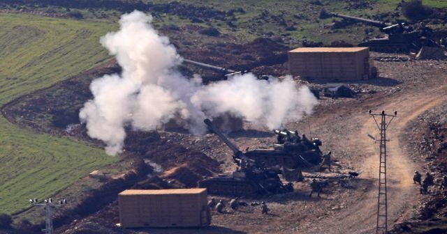 Afrin&#039;de Şeyh Huruz köyü terörden arındırıldı