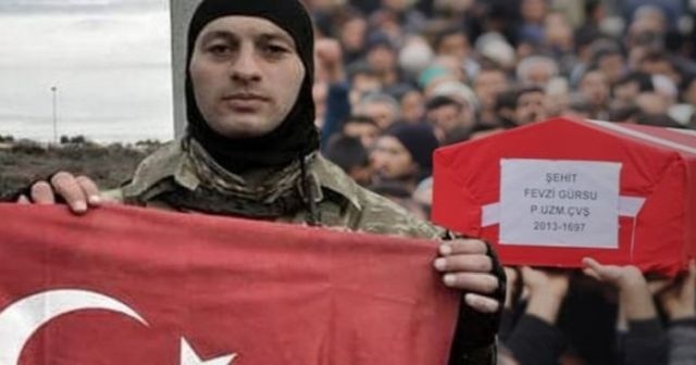 Afrin şehidi Fevzi Gürsu, operasyona gittiğini söylememiş