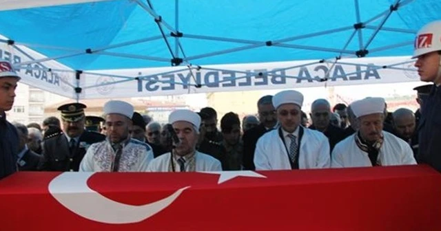 Afrin şehidi son yolculuğuna uğurlandı