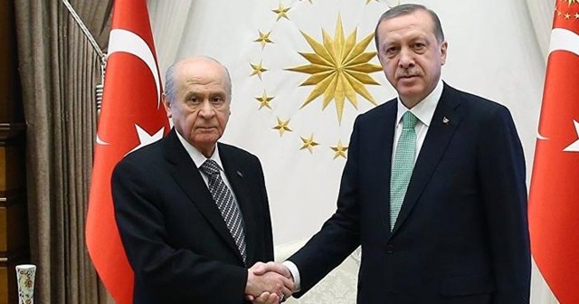 AK Parti-MHP ittifakının detayları belli oldu