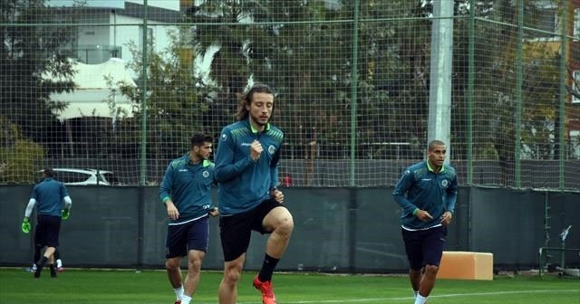 Alanyaspor’da Gençlerbirliği mesaisi sürüyor