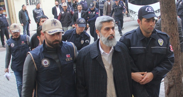 Alparslan Kuytul tutuklandı